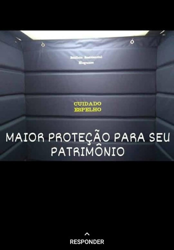 Protetor Cabine Elevador- Acolchoado