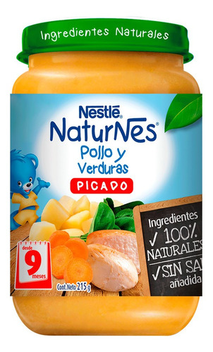 Picado Nestle  215gr Pollo Y Verduras(2 Unidad)super