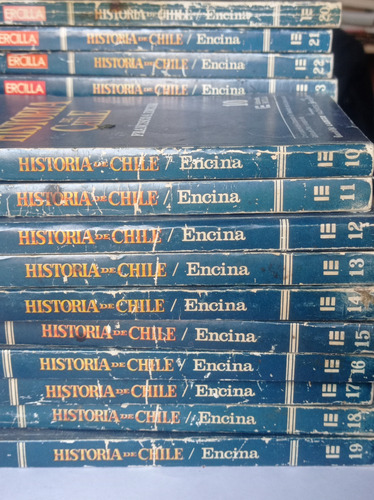 Libros Historia De Chile / Encina - Tomos Sueltos