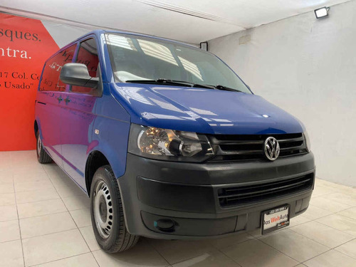 Imagen 5 de 15 de Volkswagen Transporter 2014 5p Tdi L4/2.0/t Man 9/pas A/a