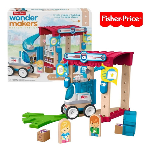 Wonder Makers Special Delivery Juego De Construccion 