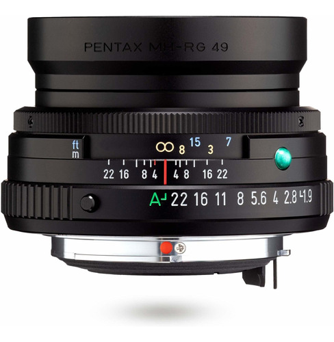 Hd 43mmf1.9 Limited Black Lens Standard Prime Lente Gran Sp