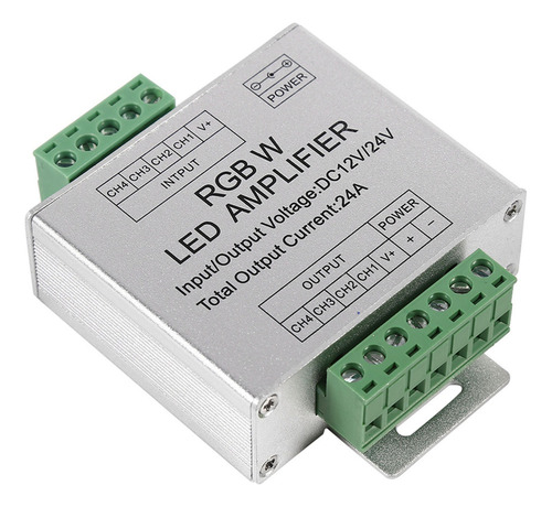 Amplificadores Led Rgbw Dc12-24v 24a Amplificador De Señal D