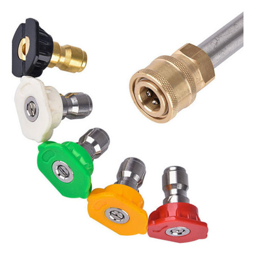 K De Lavado De Alta Presión De Conector Rápido Compatible