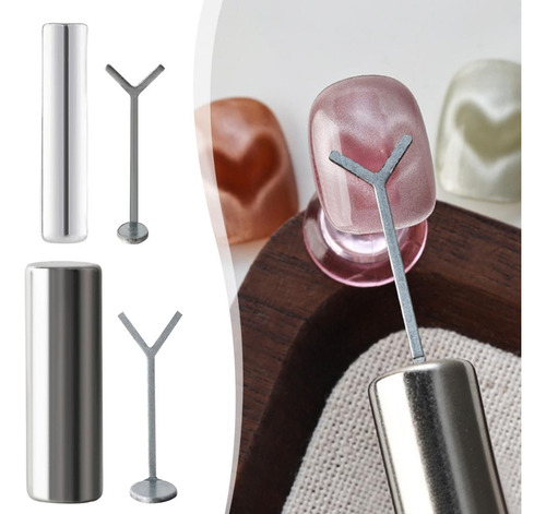 Juego De Imanes Para Decoración De Uñas, Herramienta De Succ
