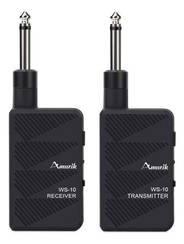 Amuzik Transmisor Receptor Inalambrico Sistema De Guitarra I