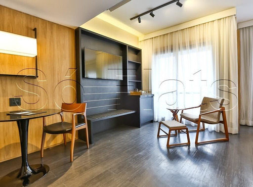 Imagem 15 de 15 de Excelente Flat Para Moradia E Investimento Nos Jardins - The Flat - Sf27250