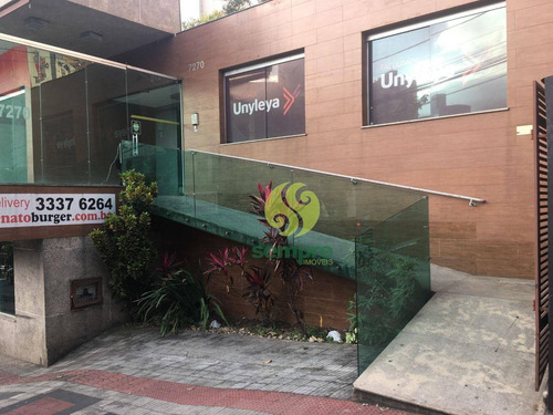 Imagem 3 de 8 de Loja Para Alugar, 36 M² - Lourdes - Belo Horizonte/mg - Lo0102