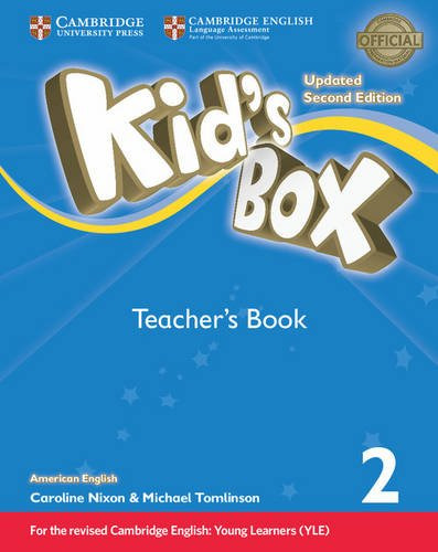 Libro Kid's Box Amer Eng 2 2ed Updated Tch De Vvaa Cambridge