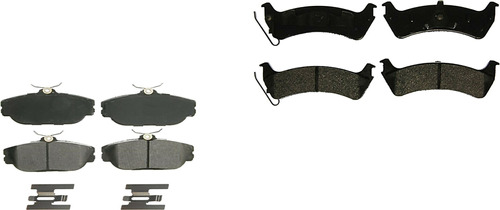 Kit Completo Balatas Semimetálicas Ford Windstar 1995-1998