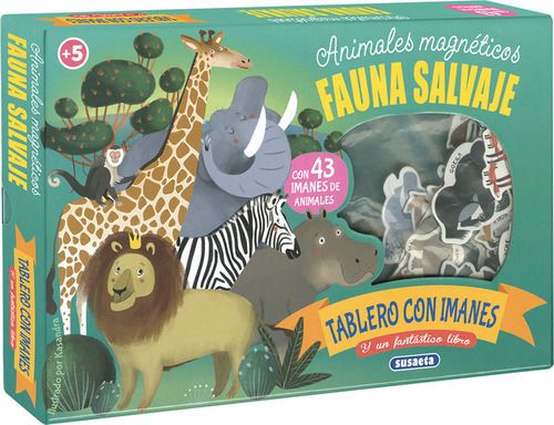 Libro Fauna Salvaje - Ediciones, Susaeta