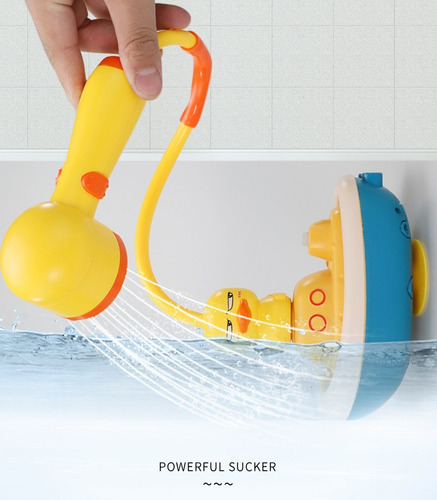 I Aspersor De Pato De Juguete De Baño Eléctrico Para Niños