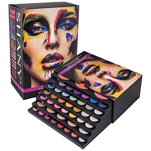 Set De Maquillaje Masterpiece Todo En Uno, De Shany Cosmetic