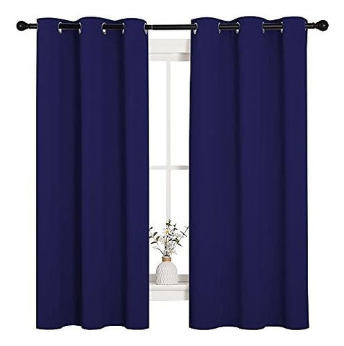 Nicetown - Cortinas Opacas Para Recamara (106.6cm De An