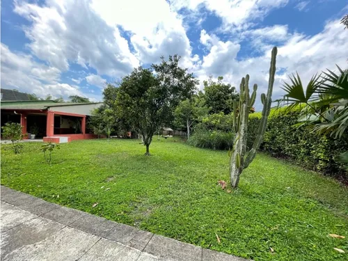 Casa Campestre En Venta, Sector Barragán Vía A Ceicedonia