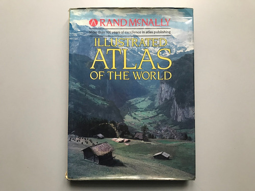 Atlas Ilustrado Del Mundo - Rand Mcnally - En Inglés