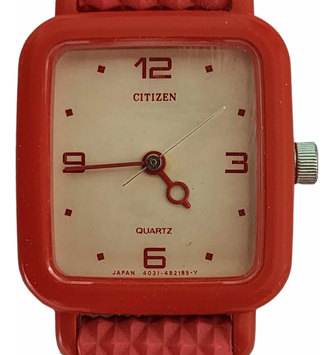 Relojes Citizen Lote X 4 Años 80 Nuevos Retro