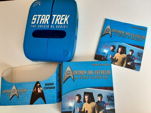 Box Star Trek -the Original Series-segunda Temporada