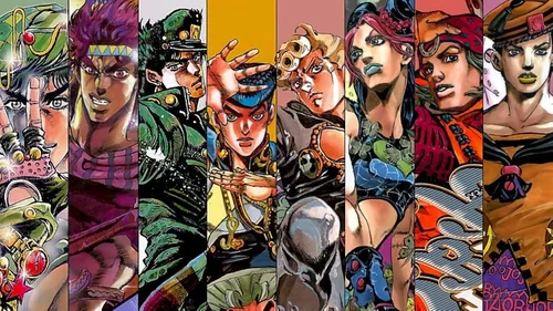 Quadro decorativo Dio Brando Jojos Bizzare Adventure