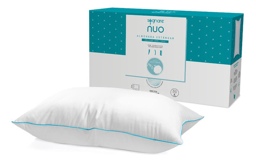 Sognare® Nuo Almohada Tamaño Estándar Relleno Semi Firme