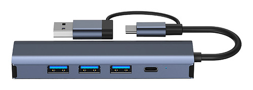 Adaptador Usb 3.0 A Ethernet, Hub Multipuerto 5 En 1 Con Gig
