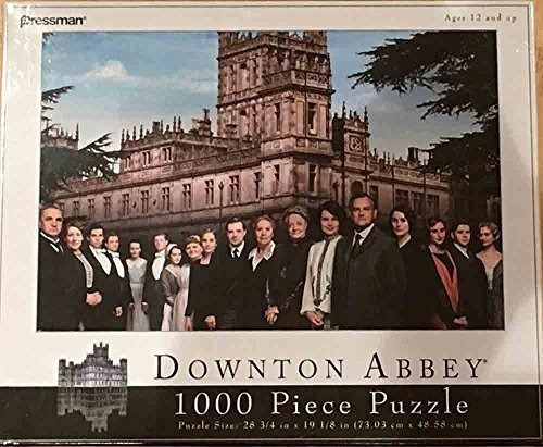 Downton Abbey Family And Staff Puzzle De 1000 Piezas De