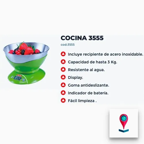 Balanza de cocina online san up 3555