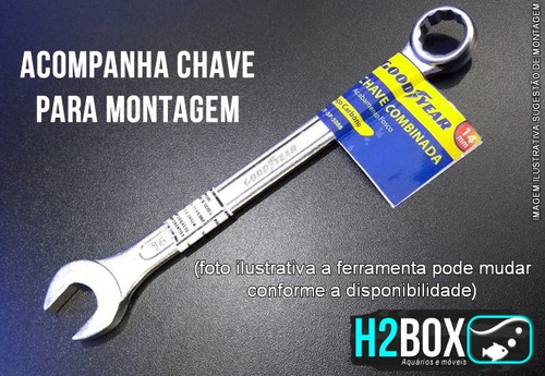 Rack Metalon / Móvel P/ Aquários De 200l 100x40cm Enviamos