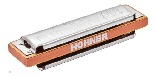 Imagem 6 de 6 de Kit 5 Gaitas Harmonicas Marine Band 1896/20 (cdega) - Hohner