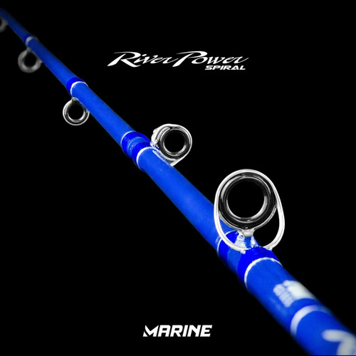 Imagem 3 de 8 de Vara De Carretilha River Power Spiral Pesca Piapara Marine