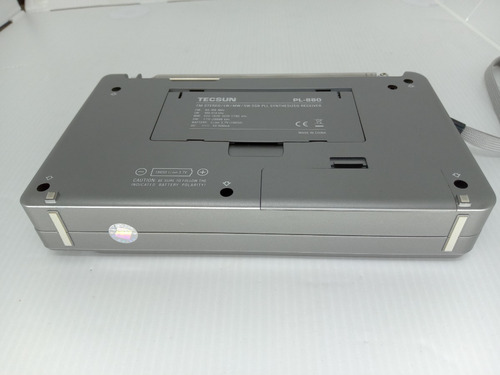 Imagem 7 de 10 de Rádio Receptor Tecsun Pl-880 Am Fm Oc Pl880 Novo Completo