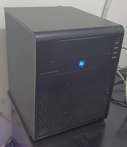 Servidor Hp Proliant Microserver G7 Nas 4 Discos Até 12 Tera