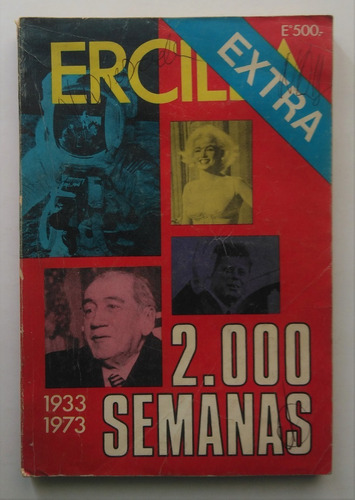 Ercilla Extra 1933-1973. Emilio Filippi