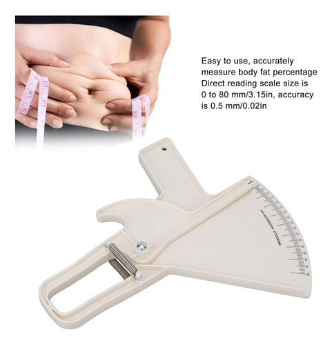 Caliper Adipometro Para Medir Grasa Corporal + Cinta Métrica