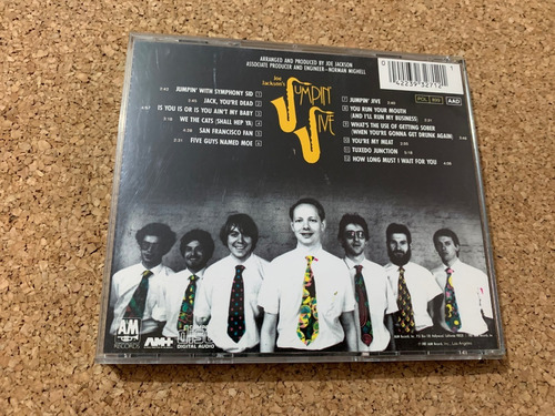 Imagen 4 de 4 de Cd- Jumpin 'jive, Joe Jackson