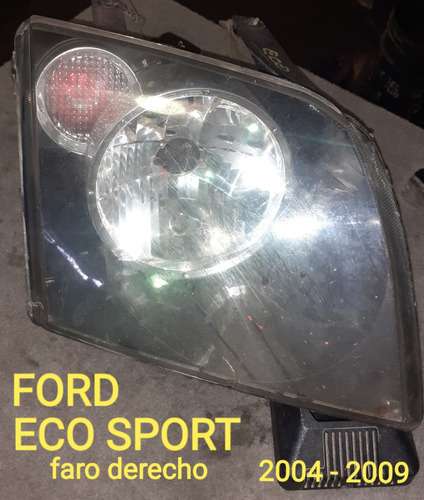 Faro Derecho Eco Sport 2004/2009