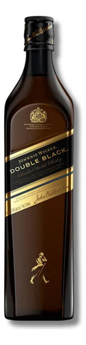 Whisky Johnnie Walker Double Black Label Botella 750ml-12und
