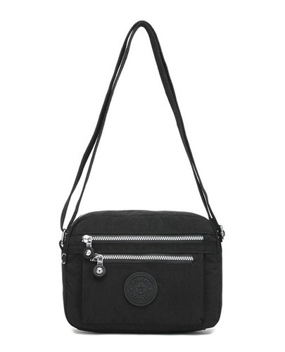 Bolso Carriel Unicolor Manos Libres Para Mujer Mindesa 