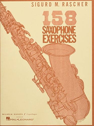 Book : 158 Saxophone Exercises - Sigurd M. Rascher