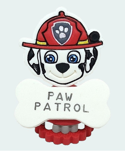  Paw Patrol  Adorno En Porcelana Fria 