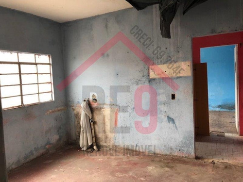 Imagem 6 de 11 de Ótimo Terreno 7x23 !! Casa Antiga!! - 712