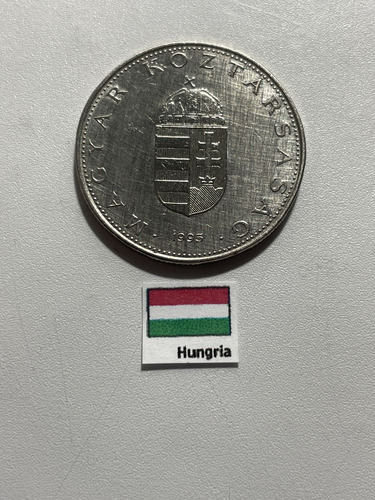 Moeda 10 Forint 1995, Hu 06 Hungria (Usado)