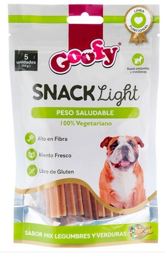 Snack Light De Verduras Goofy