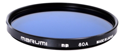 Filtros Marumi 80a Corrector De Color En 58mm