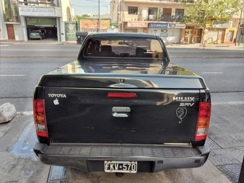 Imagen 10 de 13 de Toyota Hilux 2006 3.0 D/cab 4x4 Srv Lim P/4