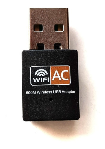 Antena  Wifi  Usb  Adapter  Dual Band 2.4 - 5 Ghz