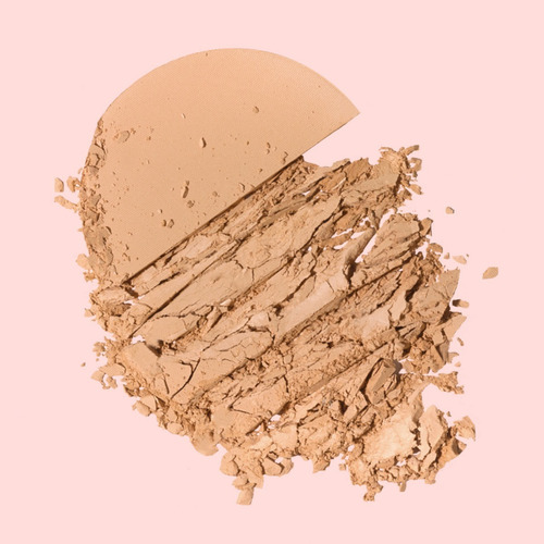 Imagen 5 de 5 de Polvo Compacto De Alta Cobertura Light Beige Bys Original