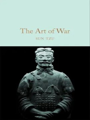 The art of war, de Tzu, Sun. Editora MACMILLAN COLLECTOR'S LIBRARY, capa mole em inglês