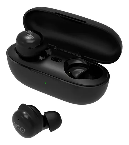 AURICULAR INALAMBRICO IN EAR QCY T19 NEGRO TWS 