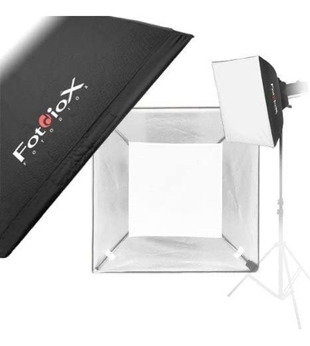 Fotodiox Pro Softbox, 24 X 24 Pulgadas Con Speedring Para Fo